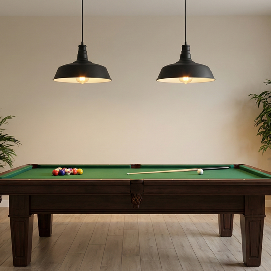 Over Head Shaded Hanging Lighting ~6525