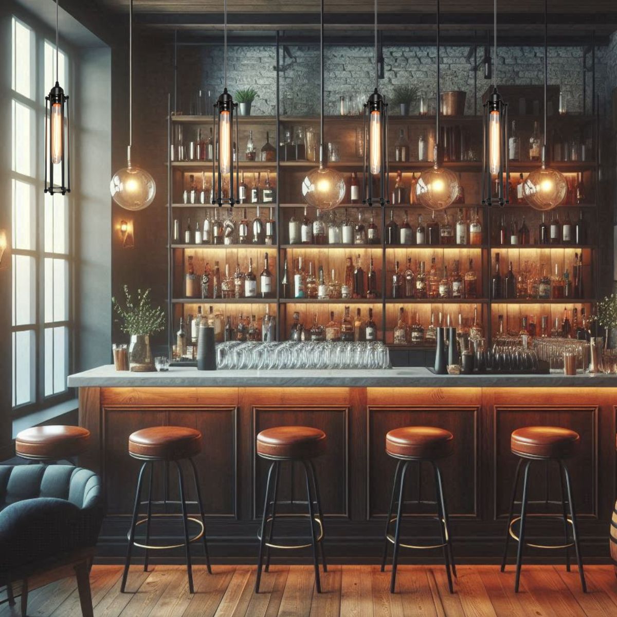Restaurant & Bar Lighting  Fixtures ~1494
