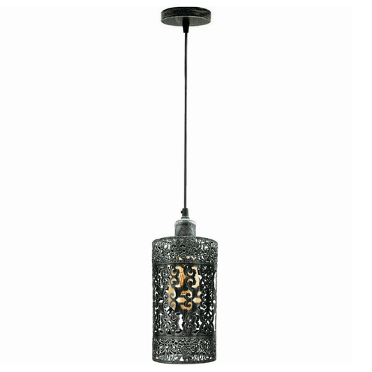 Metal Cage Pendant lighting Fixture E27 Base ~3931